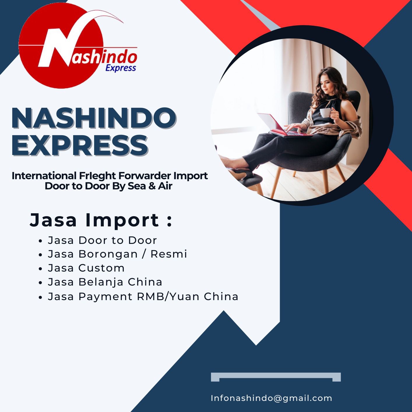 Jasa Import China
