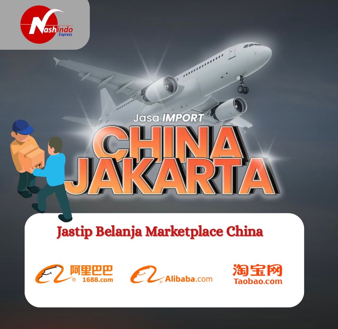 jasa import  barang china