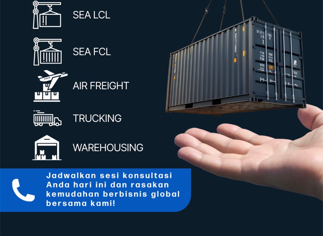 Jasa Freight Forwarder Import Murah dari Guangzhou & Yiwu - Jasa Door to Door & Borongan - Nashindo Express