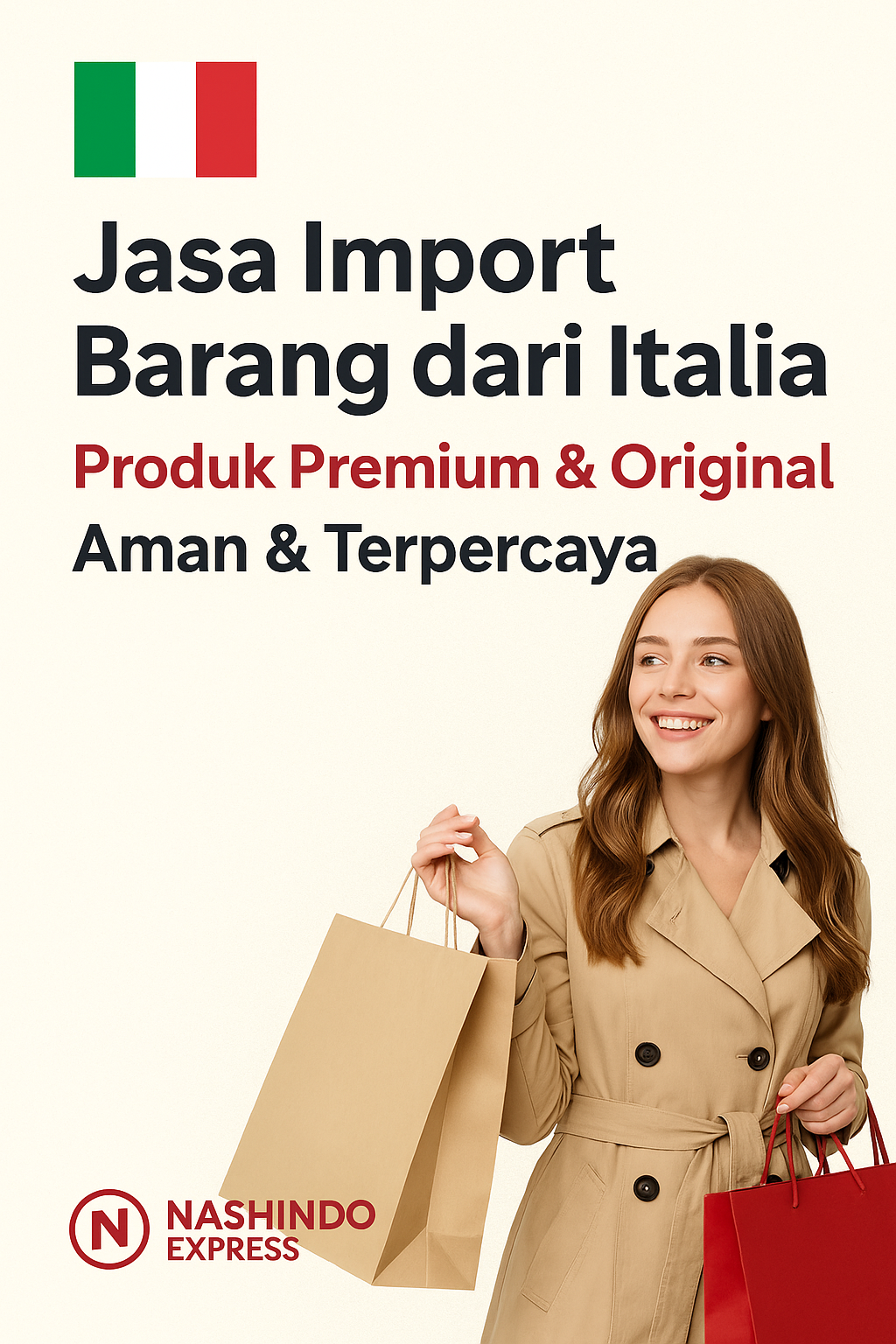 Jasa Import Barang dari Italia – Produk Premium & Original, Aman & Terpercaya