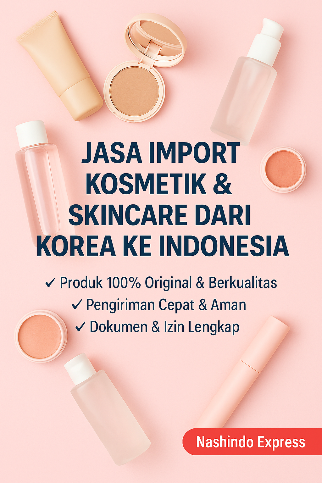Jasa Import Korea Selatan Terpercaya & Legal – Cepat via Udara & Laut