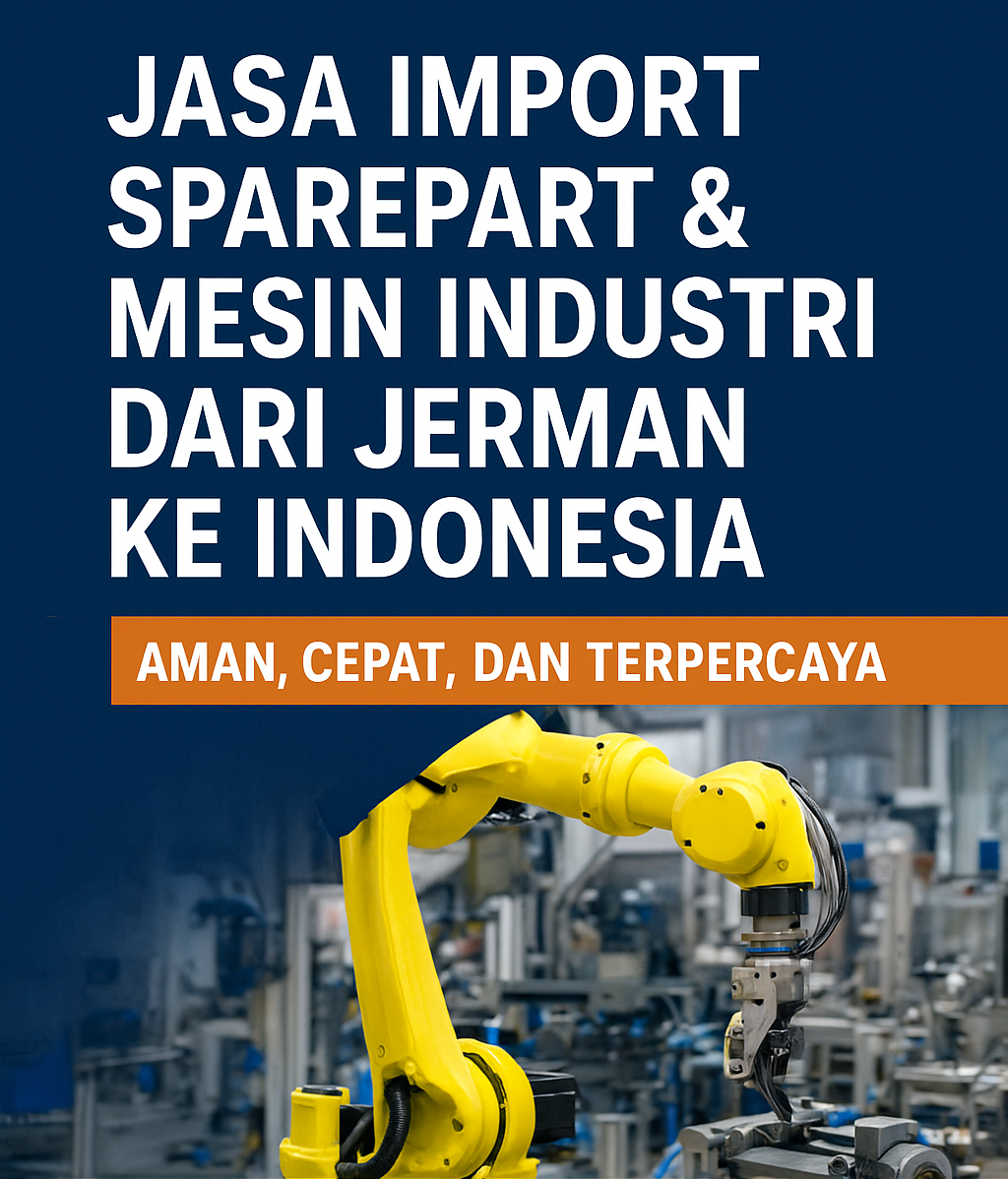 Jasa Import Barang dari Jerman – Aman & Legal