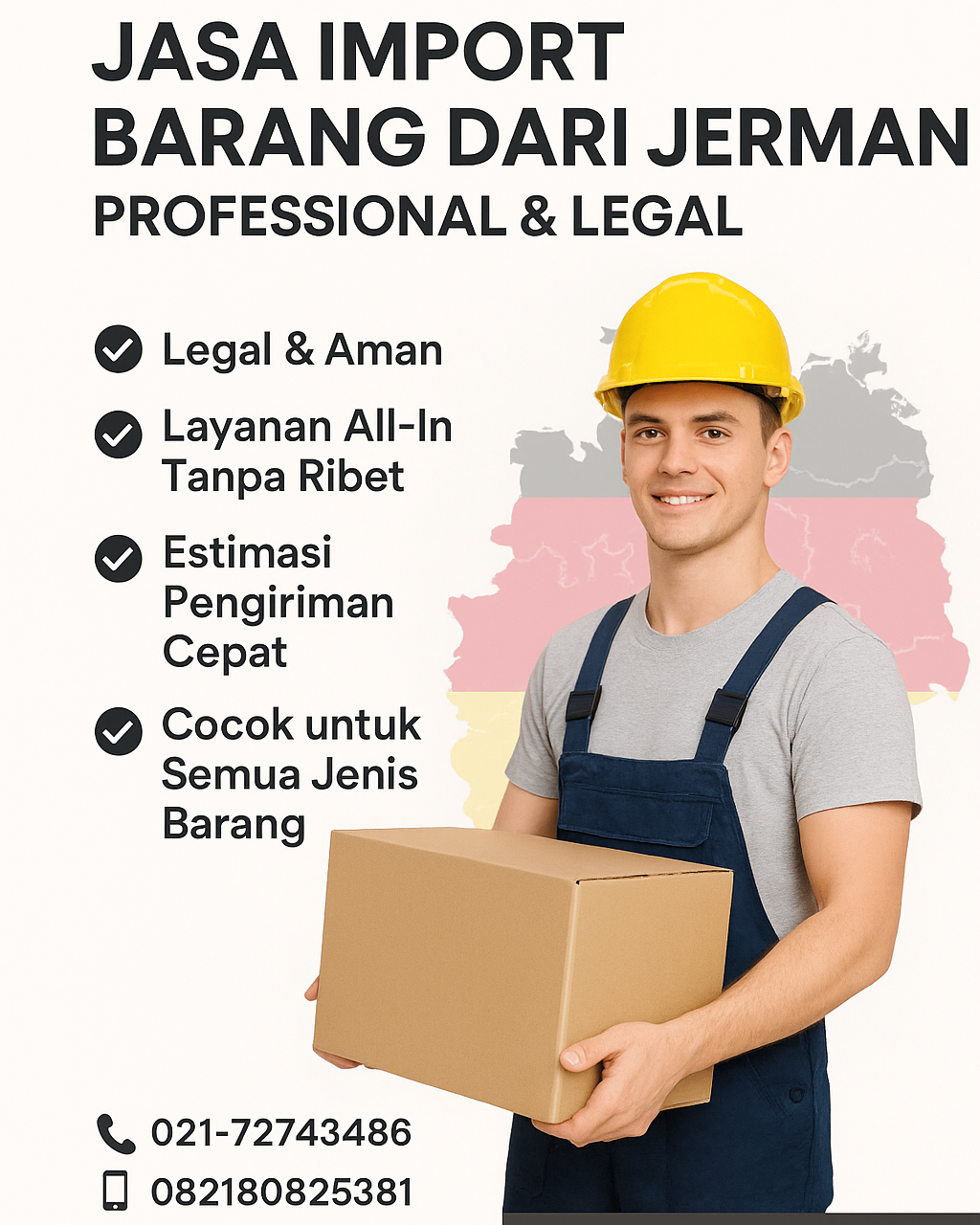 Jasa Import Barang dari Jerman ke Indonesia – Professional & Legal | Nashindo Express