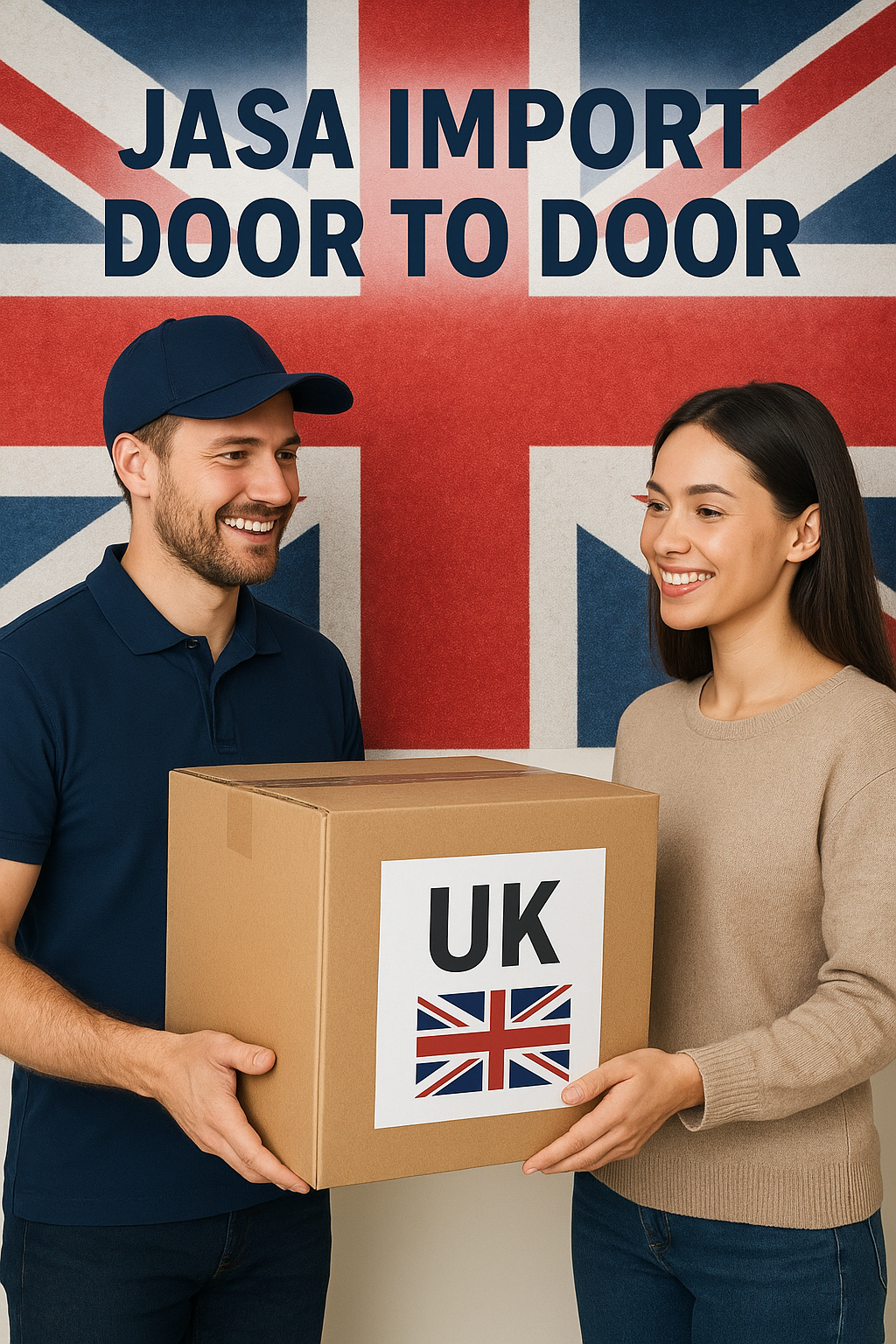 Jasa Import Door to Door UK ke Indonesia – Harga All-In Jakarta Cepat & Aman