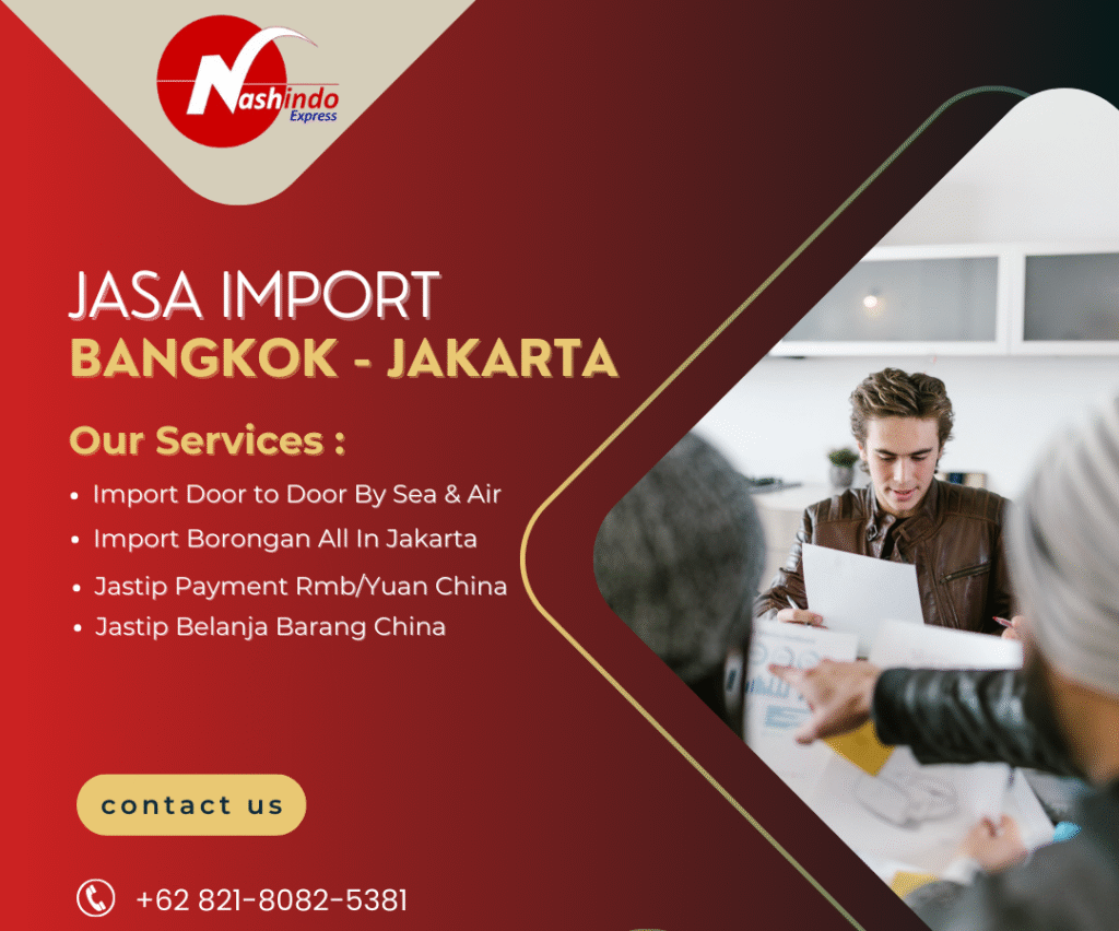 Butuh import sparepart motor atau produk otomotif dari Thailand? Kami bantu proses pembelian, pengiriman, bea cukai hingga barang tiba di Indonesia. Aman, legal, cepat & bergaransi.