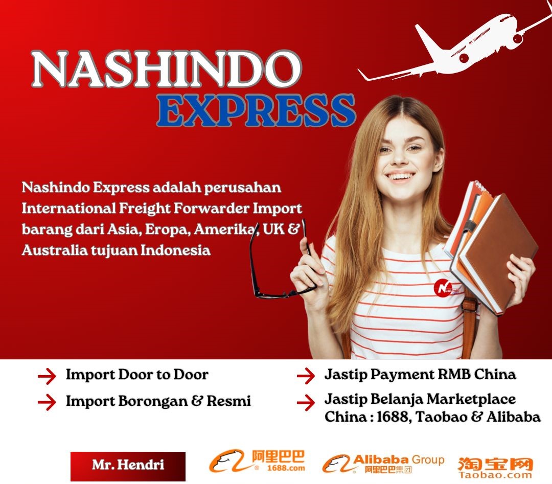 Jasa Import Spareparts Motor & Mobil China Termurah – Nashindo Express