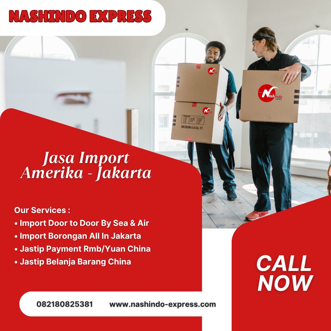 Jasa Import Spareparts Amerika | Motor, Mesin Industri & Elektronik – Nashindo Express