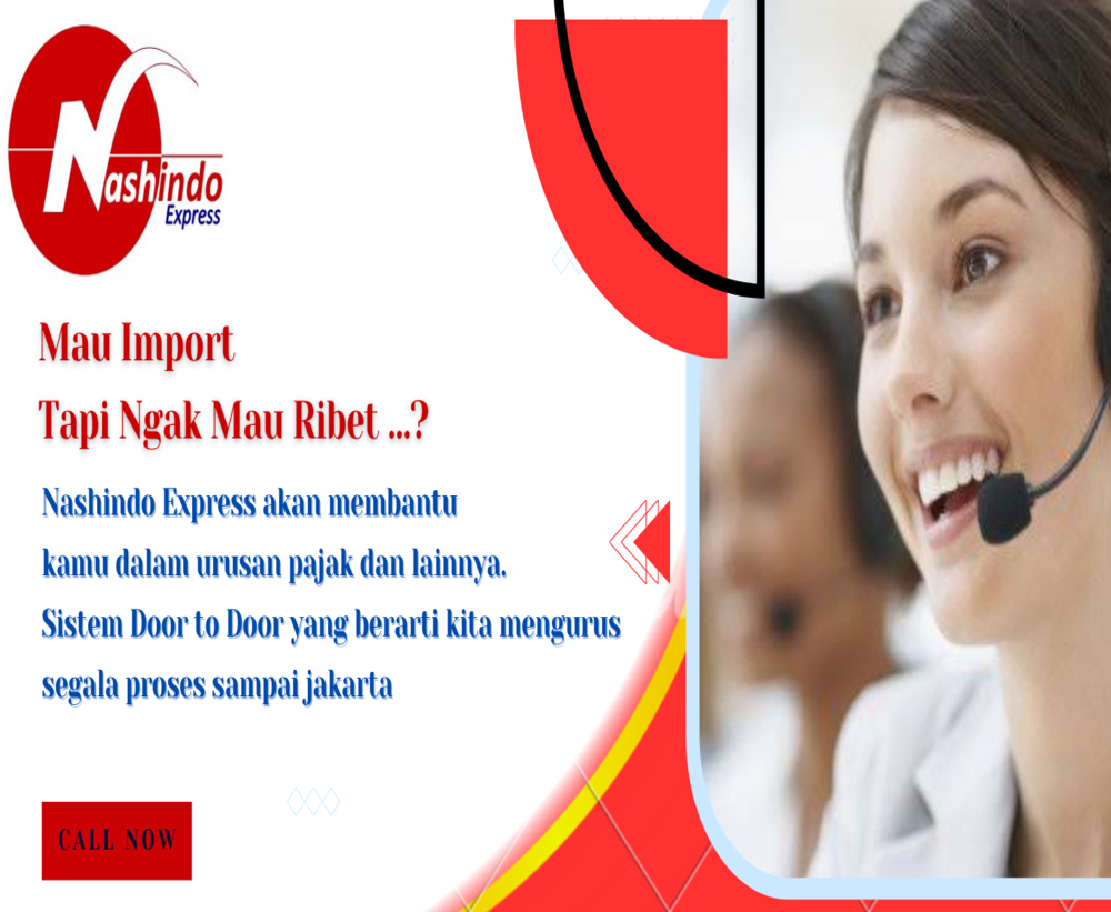 Jasa Import Sparepart USA – Motor, Mobil & Mesin | Nashindo Express