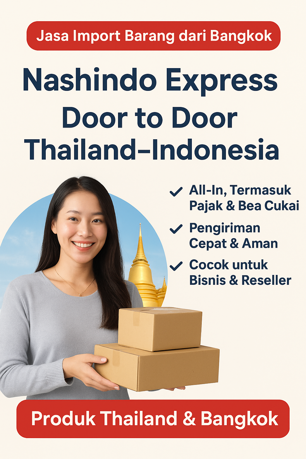 Jasa Import Barang dari Bangkok