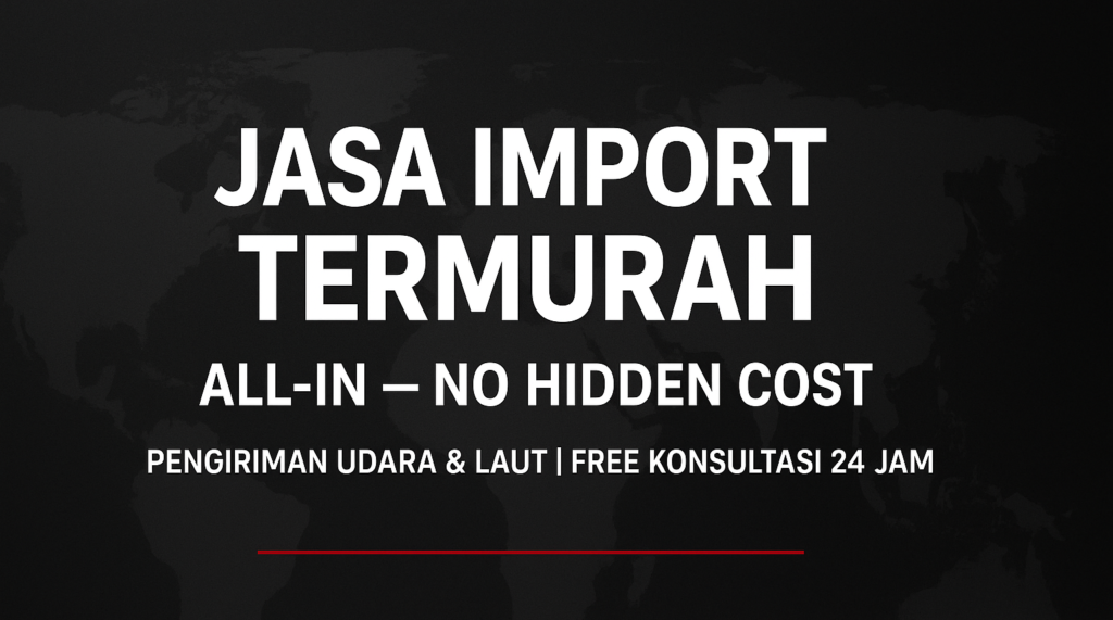 Jasa import China murah, legal, dan aman. Door to door, all-in termasuk pajak & customs. Nashindo Express siap kirim barang Anda dari 1688, Taobao, Alibaba ke seluruh Indonesia.