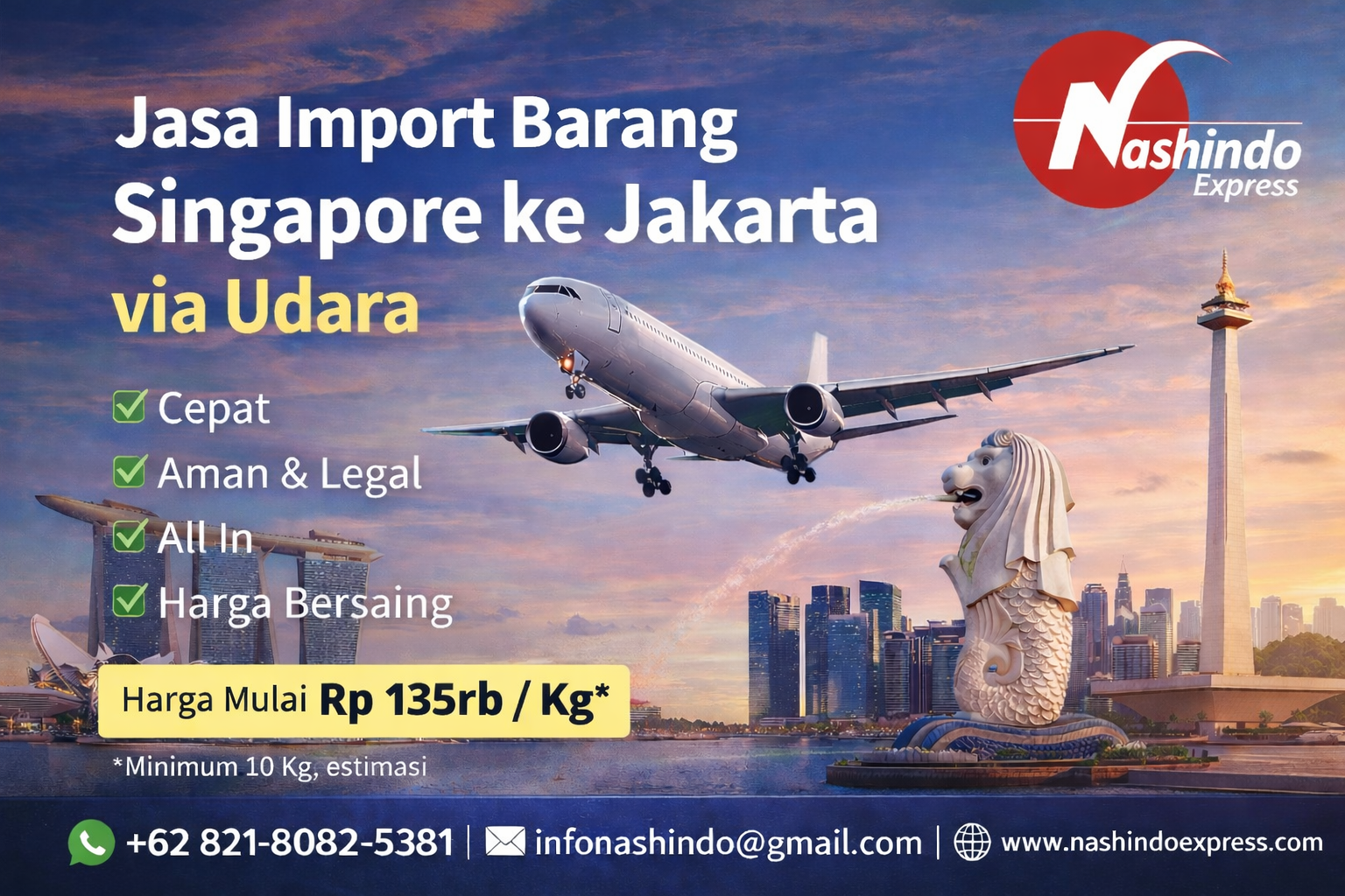Forwarder Import Barang Singapore ke Indonesia – The Best Solution