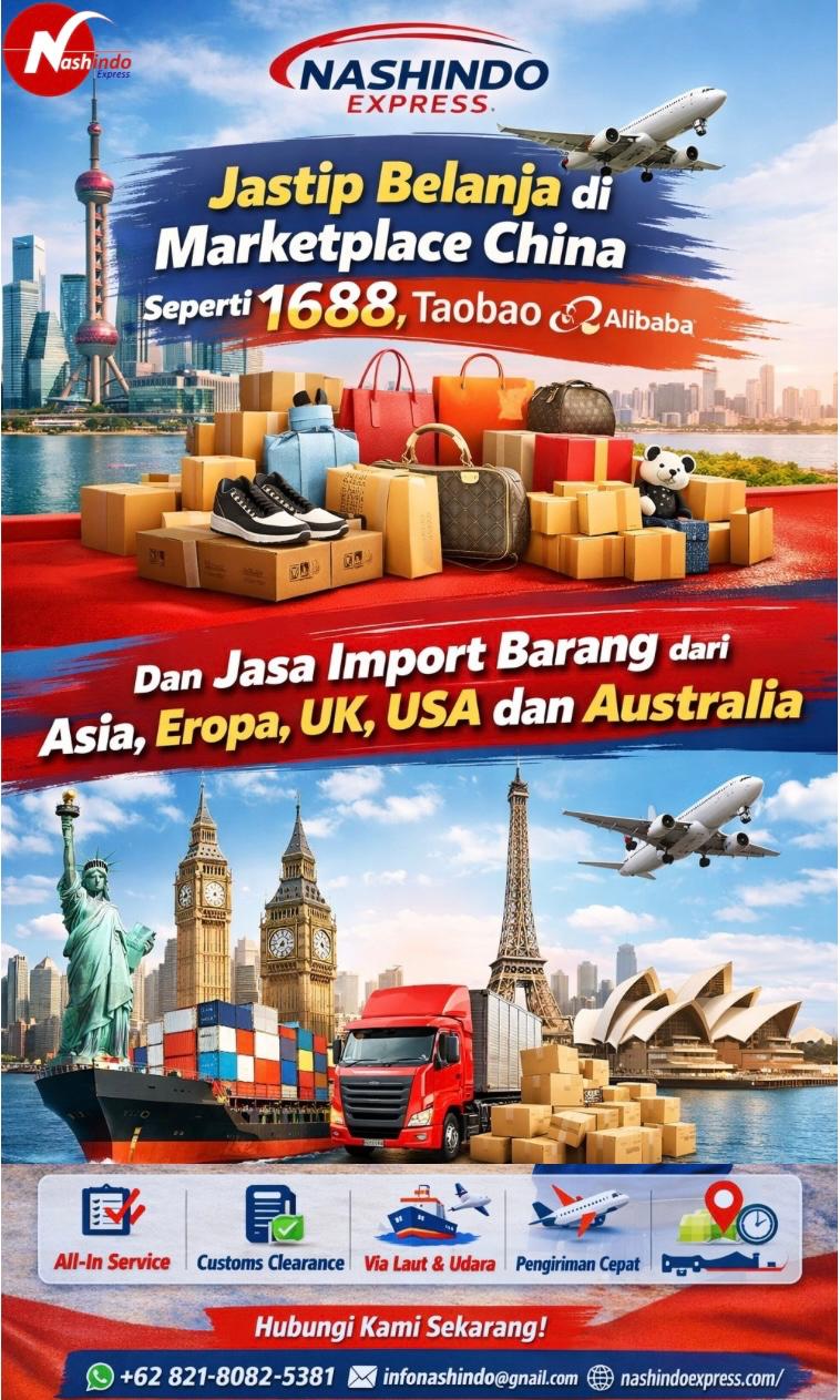 Jasa Import Lampu Dekorasi Rumah China ke Indonesia