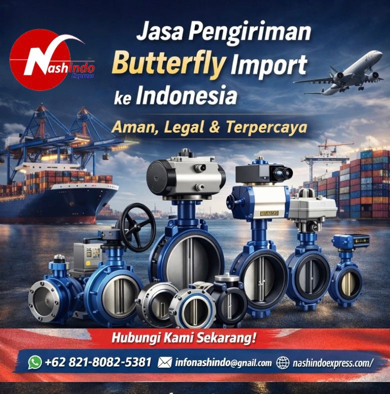 Jasa Pengiriman Butterfly Import ke Indonesia – Aman, Legal & Terpercaya