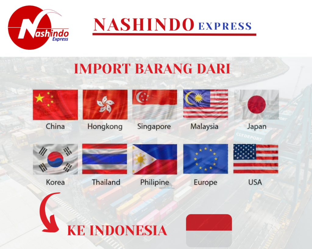 Layanan import alat kesehatan borongan all in ke Indonesia oleh Nashindo Express. Legal, aman, door to door, biaya transparan. Konsultasi gratis sekarang.