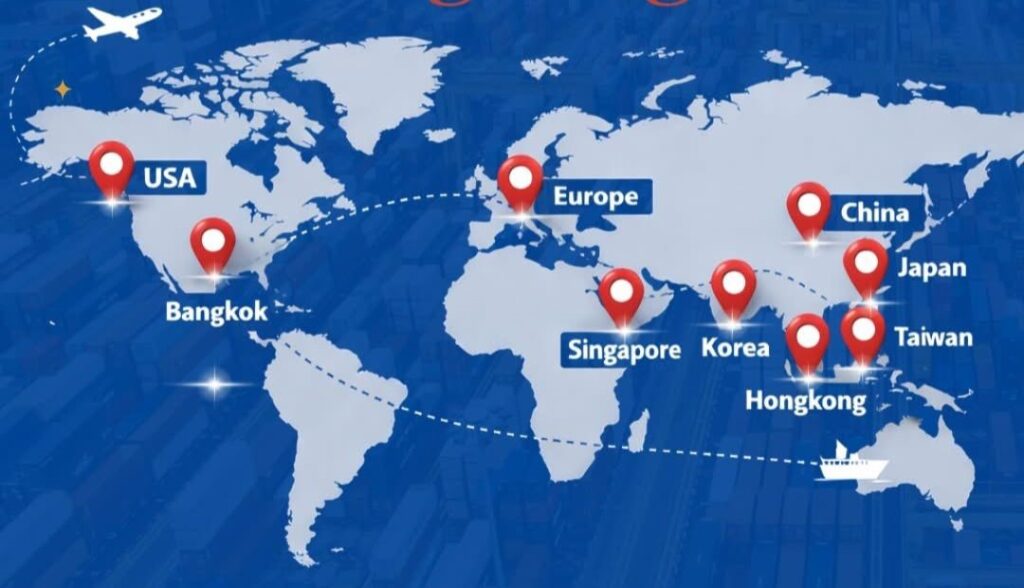 Jasa Forwarder Import Barang Door to Door terpercaya & All In. Import dari Asia, Europe, Amerika, UK & Australia. Aman, legal & tanpa ribet. Hubungi Nashindo Express sekarang! (082180825381)