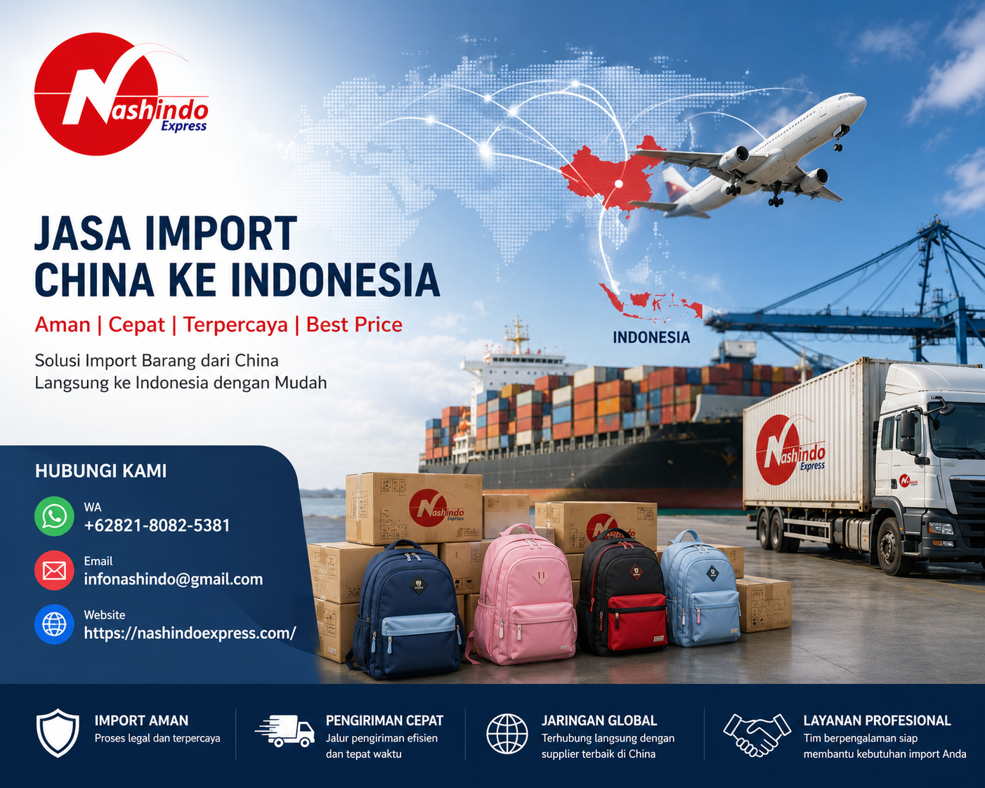 Cara Import Tas Sekolah dari China ke Indonesia Best Price Cara Import Tas Sekolah dari China ke Indonesia Best Price