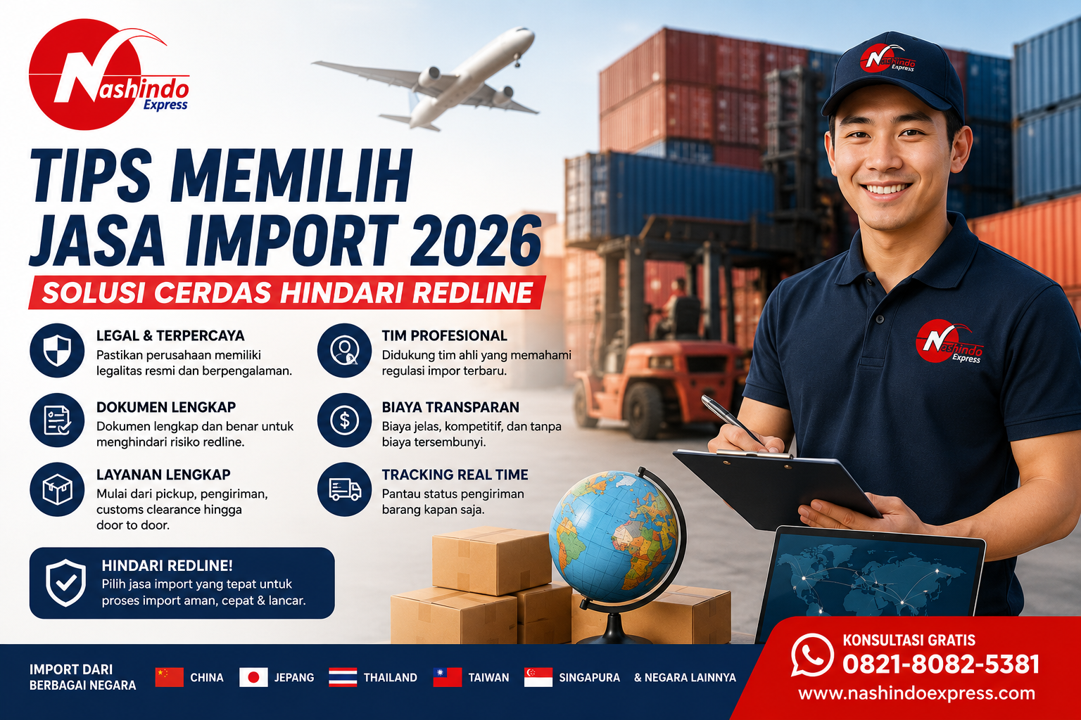 Tips Memilih Jasa Import 2026: Solusi Cerdas Hindari Redline